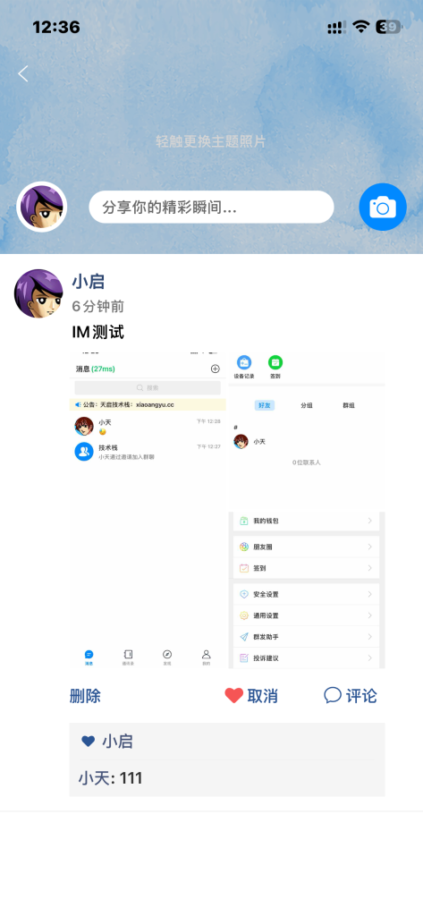 图片[10]-仿风车IM聊天即时通讯/聊天软件/群聊/社交/无后门/防拦截/交友软件群聊系统有教程-天启技术栈