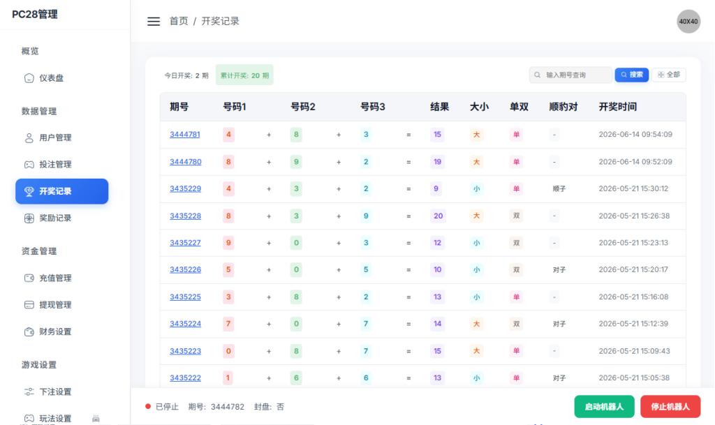 图片[3]-PC28/加拿大28机器人Telegram机器人源码-天启技术栈
